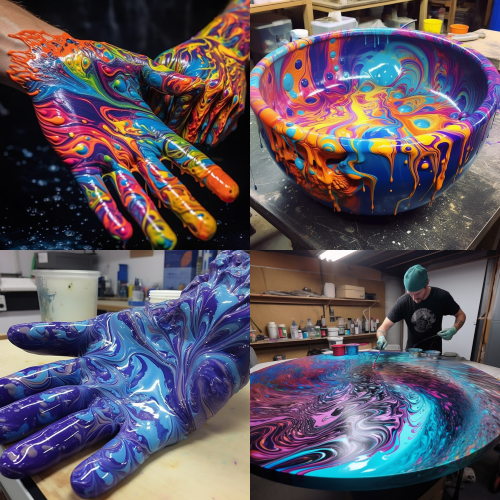 Hydro dipping